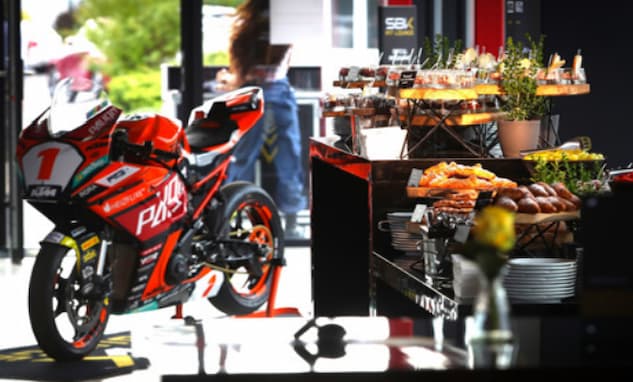 VIP Pit Lounge